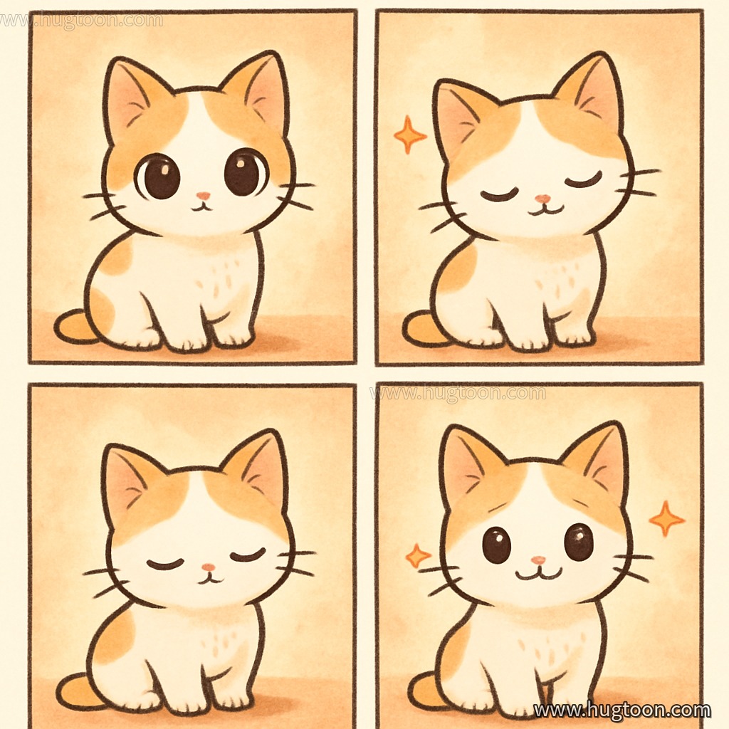 고양이의 하루