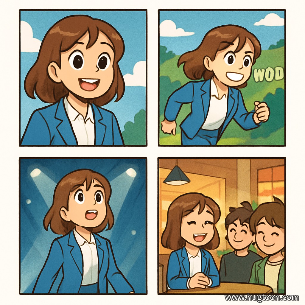 꿈꾸는 카페 무대