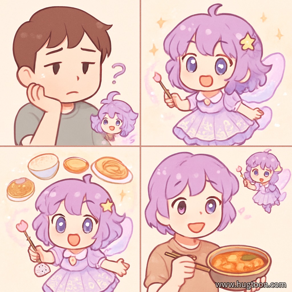 🍱 런치툰: 김치찌개