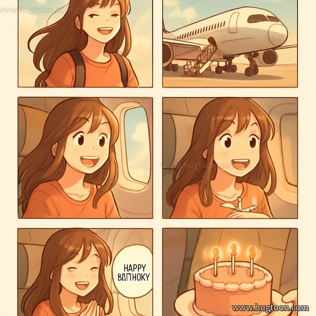 생일날의 하늘꿈